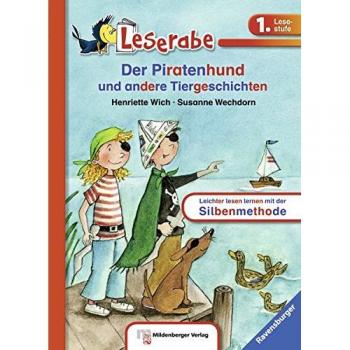Der Piratenhund (Leserabe mit Mildenberger Silbenmethode)