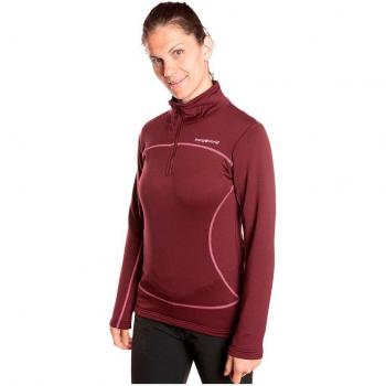 Pile Bigge Garnet L di Trangoworld con cerniera parziale
