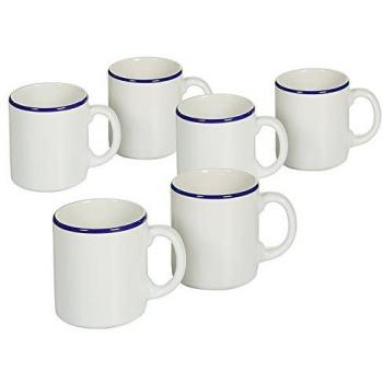Tazze Blu Ombra Set Completo 6
