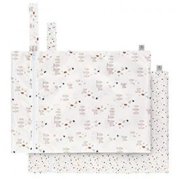 Mini sac à couches Lässig Tiny Farmer pois mouton