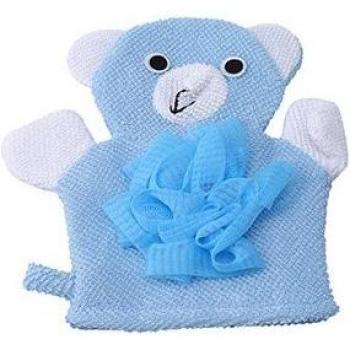 Gants de bain en forme d'animaux