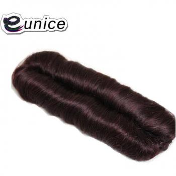 Eunice Double Weft Straight Hair Bundles 28 Pack Synthetic Weave