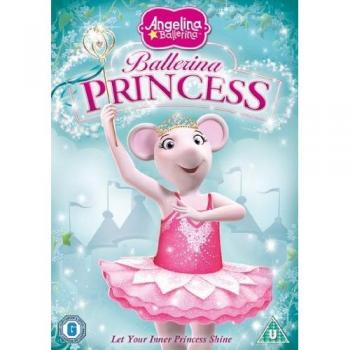 Angelina Ballerina Ballerina Princess