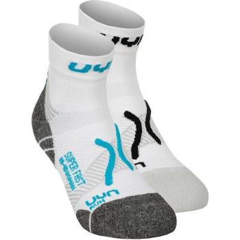 UYN Calcetines para Correr Super Fast Pack de 2 Mujeres