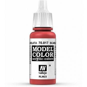 Model Color Scharlachrot 17 ml