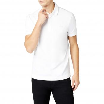 Lacoste Herren Poloshirt PH5522, Weiß, Small