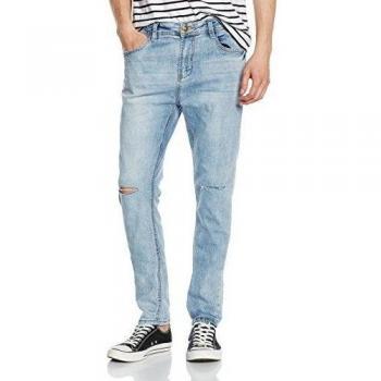 Skyrebel Danny, Vaqueros Para Hombre, Azul (Light Blue 19200), 56 (Talla Fabricante: 36/32)
