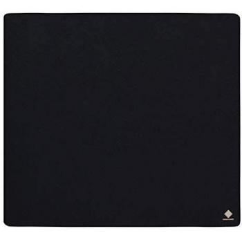 DELTACO XL Mouse Pad, 45x40cm, fabric coated, black