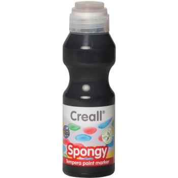 Creall Spongy Color Stift Schwarz 70 ml – Kunst & Basteln