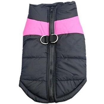 Idepet Haustier Hund Warm Mantel Jacke Wasserdichte Kleidung