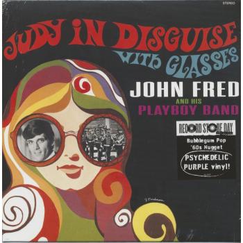 Rsd-Judy in Verkleidung mit Brille Ie Psychedelisches Lila, Schallplatten