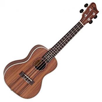 Koa Konzert-Ukulele von Gear4music