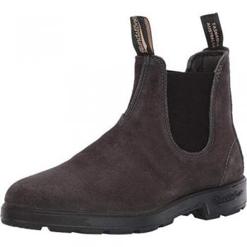 Bottes en daim gris Blundstone – robustesse et confort maximal