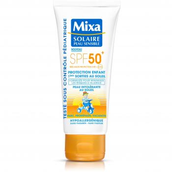 Mixa Protection Solaire Enfants 1ères Sorties SPF50+ – 100ml