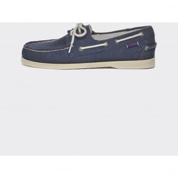 Náuticos Sebago en Tela Washed