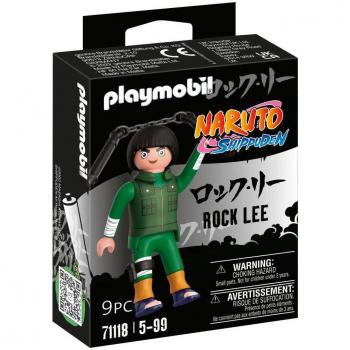 Rock Lee, figurine de jeu de construction Playmobil