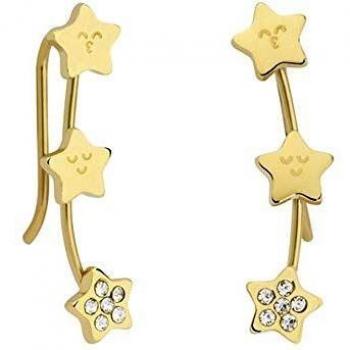 Mr.Wonderful pendientes para mujer Acero inoxidable con Circonita