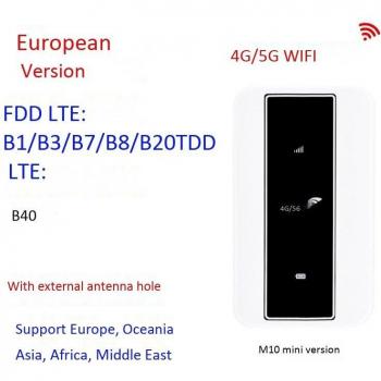 4G Car WiFi Hotspot with SIM Card Slot