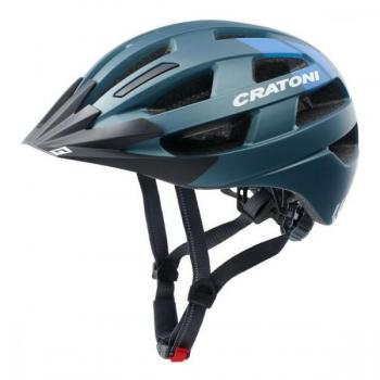 Cratoni City Fahrradhelm Velo-X petrol matt
