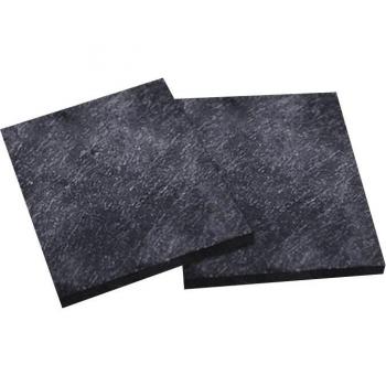 1PC Black Carbon Fiber Insulation Board, High Temperature Resistance 380 Degrees, Thickness 3.0-15mm