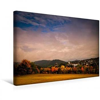 Premium Textil‑Leinwand 45 × 30 cm (Quer) Winter
