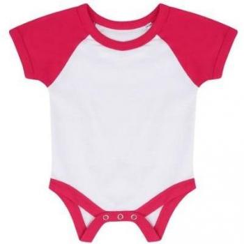 T-shirt body bébé Larkwood en version courte