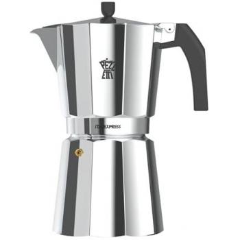Moka Italexpress in Argento, guarnizione silicone alimentare