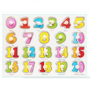 Puzzles d’Apprentissage Fruit pour Bébé
