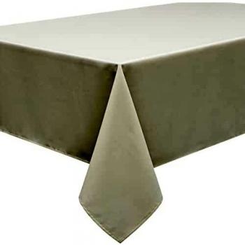 Home Direct Deluxe Ivory Table Cover 140x240cm