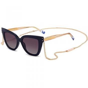 Occhiali da Vista Missoni MIS 0133/CS Blu con Clip da Sole