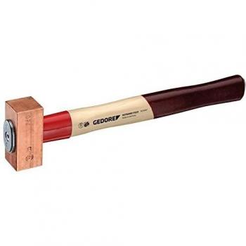 Marteau de maçon en cuivre ROTBAND-PLUS 2000 g