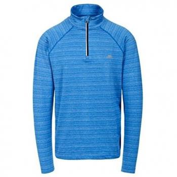 Birney SportTop Blau – Schnelltrocknung, antibakterielles Oberteil (M)