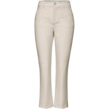 Street One Pantalon Bootcut Beige Femme 44