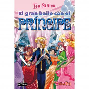El gran baile con el príncipe: Vida en Ratford 16 (Tapa blanda con solapas).