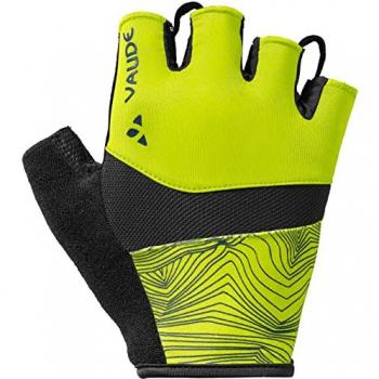 Vaude Bike Guanti Corti Advanced II Bright Green