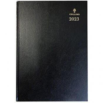 Collins A5 Day to a Page 2023 Agenda