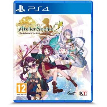 Atelier Sophie 2 – Le Maître Alchimiste du Sommeil Secret (PS4)