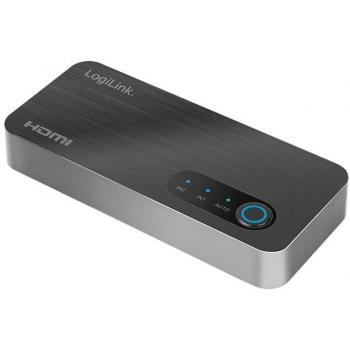 LogiLink 8K HDMI Switch 2x1 con HDR