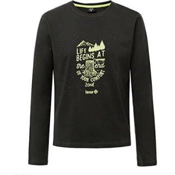 Izas Hemd Arosa – Caki‑Scharf, 100 % Baumwolle – M