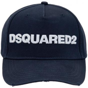 Cappello da Baseball Dsquared2 BCM0028 M2186 – Blu Arancione