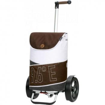 Andersen Tora Shopper Loke Braun – 21 Liter Thermofach, faltbar, 50 kg Tragkraft, wasserfest