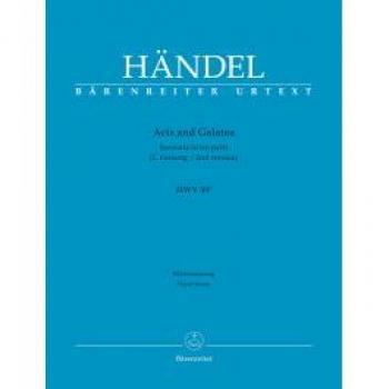 Partitions classique BARENREITER HANDEL G.F.