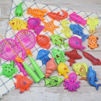 Juego de Peces Acuáticos para Niños