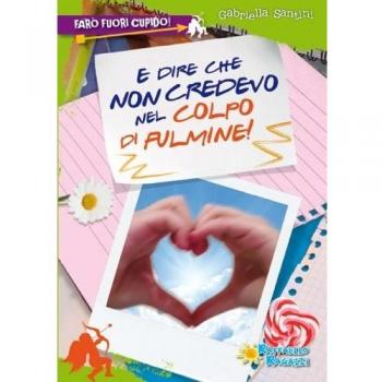 E dire che non credevo al colpo di fulmine. Farò fuori Cupido