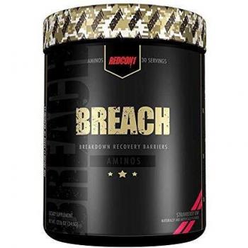 Redcon1 Breach – Erfrischender Erdbeer‑Kiwi Snack 345 g