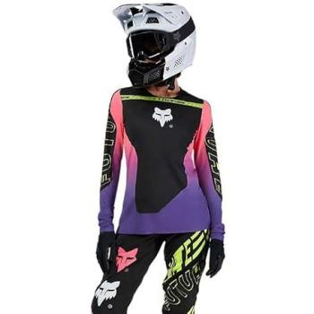 Ciclismo Fox Maglia Enduro A Maniche Lunghe Nero S