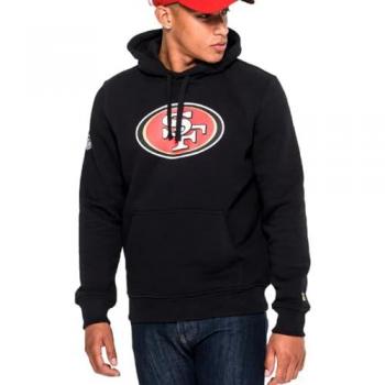 Black 49er Fan Hoodie