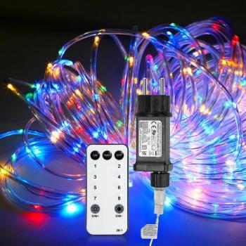 Tubo LED Esterno/Interno 10m – Telecomando – SWANEW