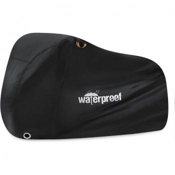 Dustproof Bike Cover with Lock Hole