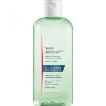 Shampoo per capelli grassi Ducray Sabal 200 ml